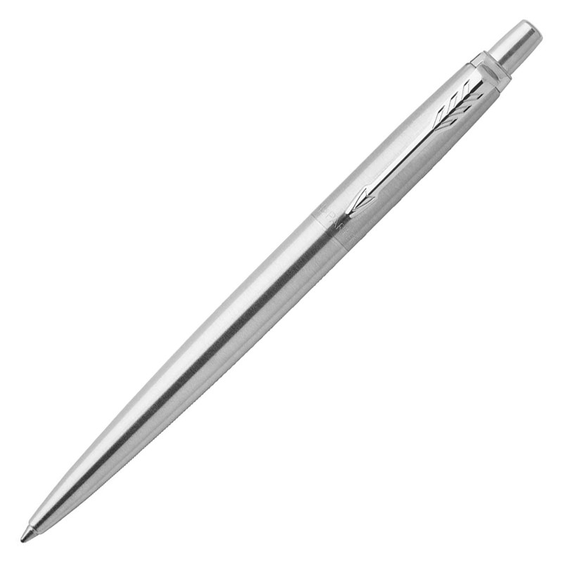 Parker Jotter Stainless Steel Ball Point Pen - Black Ink