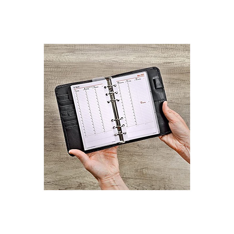 Spare calendar A6 1W 2S