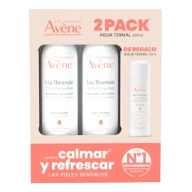 Avene, Agua Termal, 2/300 Ml + 1/50 Ml Momento De Aplicación Día/noche Tipo De Piel Normal