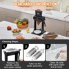 VEVOR Commercial Meat Tenderizer, Heavy Duty Stainless Steel Meat Tenderizer