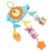 Car Seat Toy Baby Newborn Plush Hanging Clip On Infant