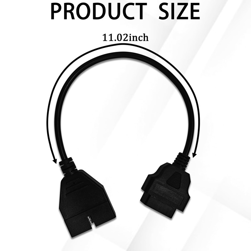 tobenbone OBD1 Scanner, OBD2 Code Reader, OBD2 to OBD1 GM