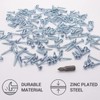 SKIR'CO (Pack of 100) Galvanised Steel 3.0 x 20mm Silver