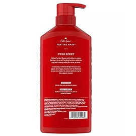 Old Spice Pure Sport 2-in-1 Shampoo & Conditioner, 22.0 fl oz (650 ml), Old Spice Pure Sport 2-in-1 Shampoo and Conditioner for Men - 21.9 fl oz