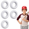 [5 Packs] Baseball Bat Grip Choke Up Rings for Youth
