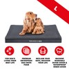 The Dog’s Bed Orthopedic Egg Crate Foam Dog Bed with