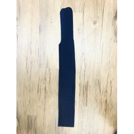 RESISTANCE HandmadeSpandex Tail Bag 23"x10" Ties, Nylon Spandex Material. Protects Tail and Keeps Tail Clean! (Navy)