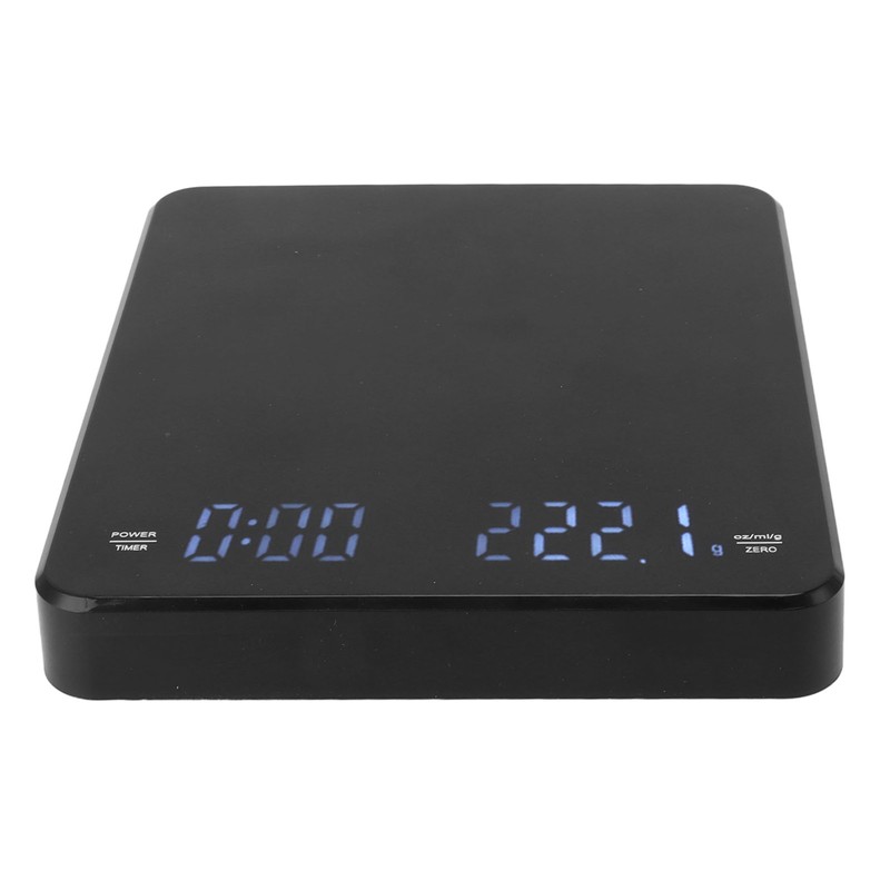 Coffee Scale USB Charging Auto Zero Clearing High Accuracy LED