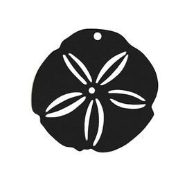 Replacement Wind Catcher, Wind Chime Sail Replacement with 16.4FT Nylon Cord, Metal Wind Chime Parts Replacement for Sympathy Wind Chimes and Wind Bells, Sand Dollar