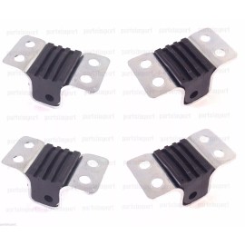 EURO PARTS Mercedes W123 240D 280E 300D 300CD Door Lock Striker Set of 4 Front & Rear L + R