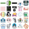 Programming Stickers,50Pcs Gifts for Developers Programmers Hackers Engineers, Program Stickers