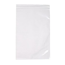 FRANZ MENSCH Hygostar Ziplock Bags, LDPE, L: 40 mm, W: 60 mm, 50 my, Transparent (Pack of 1000)