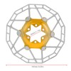 Bike Ultralight Floating Rotor Brake Disc Pad Accessory 160mm for