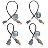 4Pcs 234-5010 234-4355 234-4368 O2 Oxygen Sensor Upstream Downstream Compatible