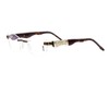 Switch it! Exclusive 9078 Havana Gold Set with Stones Acetate
