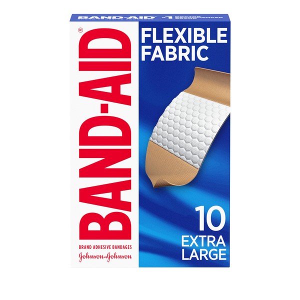 Band-Aid Johnson & Johnson Band-Aid Extra Large Flexible Fabric Adhesive