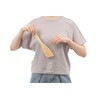 kicoriya Wooden Spatula Turner for Cooking and Cooking, Comes with