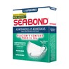 Sea-Bond Almohadillas Adhesivas para Dentaduras Superiores, Fácil, Cómodo y Seguro,