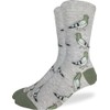 Good Luck Sock Men's Pigeon Socks, Big & Tall, Shoe