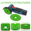 Glass Cutting Disc for Angle Grinder, 4" Ceramic Diamond Blade,