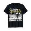 Wholesale Sales Representative Funny Appreciation Day T-Shirt