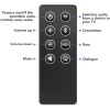 Geesio Remote for Bose Solo 5, 10, 15 Series II