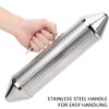 Stainless Steel Guiro Shaker with 1 Scrapers – 38 x