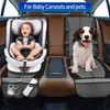 Car Seat Protector, 2 Pack Large Car Seat Protectors for