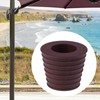 Generic 1.5inch Patio Umbrella Wedge Plug Accessory for Table Hole