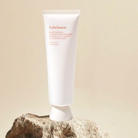 Sulwhasoo White Ginseng Pack 120ml Wash Off Pack Scrub Mask Pack Ginseng Cosmetics / 설화수 백삼팩 120ml 워시오프팩 스크럽 마스크팩 인삼화장품