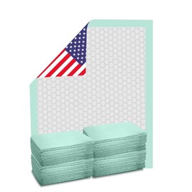 Ultra Absorbent Incontinence Bed Pads 36x36 Inches (Pack of 50), Large Disposable Underpads with Ultra Heavy Absorbency, Thick Quilted Chucks Pee Pads for Adults, Kids and Babies, Green