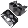 BIYANPIN Center Console Cup Holder Compatible with Ram 1500 2500