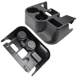 BIYANPIN Center Console Cup Holder Compatible with Ram 1500 2500 3500 2003 2004 2005 2006 2007 2008 2009 2010 2011 2012 Replace for: SS281AZAA