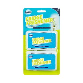 2 Pack Fridge Fresh Air Freshener Odour Absorber Bad Smells Deodoriser Remover Eliminates Bad Odours (2 Pack)