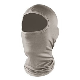 Super Z Outlet Balaclava Lightweight Cooling Protective Gaiter Face and Neck Ski Mask for Men/Women (Light Gray)