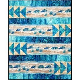 Heidi Cooki/Villa Rosa Designs Turtle Soup Quilt Pattern