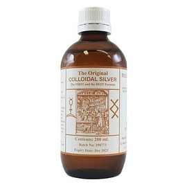 The Original Colloidal Silver 200ml