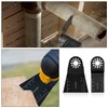 100 Pack Oscillating Saw Blades Metal Wood Multitool Blades Quick