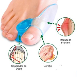 Kit 4 Piezas Corrector de Juanete