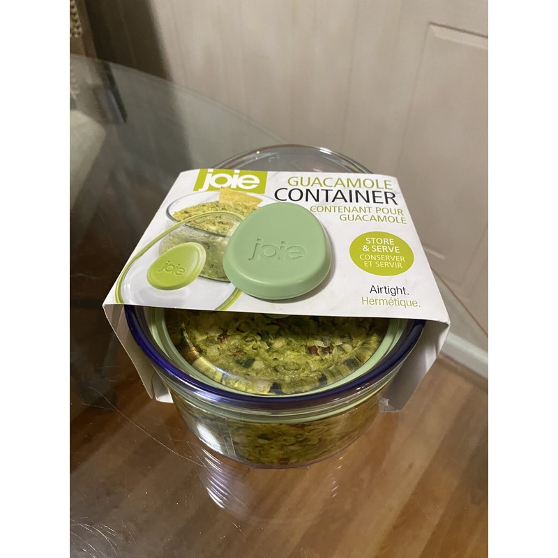 Joie Guacamole Keeper Storage Container With Airtight Lid