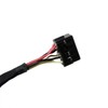 Gintai DC Power Port Jack Socket Cable Replacement for HP