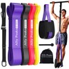 Ally Peaks Pull Up Assistance Bands，Heavy Duty Resistance Band for