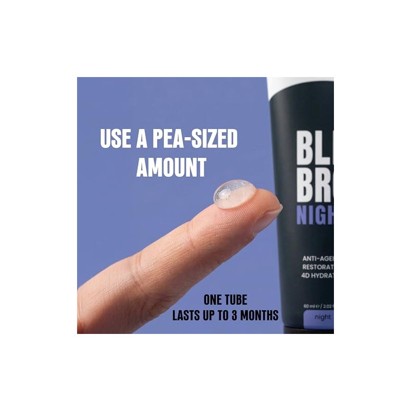 BLD BRO Night - Bald Head Moisturiser for Overnight Repair