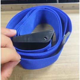 Transfergurt Transfer Patientengurt für Senioren, bett aufstehhilfe，behinderten hilfsmittel，pflege zubehör，Physiotherapie, Reha, Dehnung, Mobilität und manuelle Therapie.(Blau) ﻿