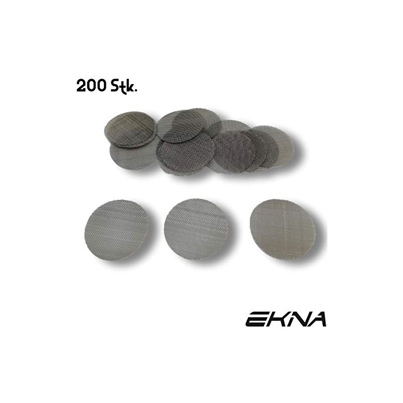 EKNA Universal Steel Insert Strainers 10 mm - 30 mm