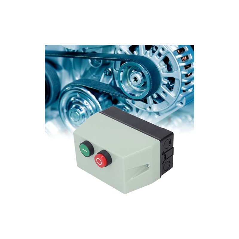 Magnetic Switch Electric Motor Starter IP55 Waterproof Magnetic Electric Motor