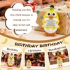 Inspirational Gifts for Women Positive Crochet Chicken Banana Decor