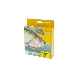 Snowbee Classic CF6F Floating Line - Pale Yellow, 90 ft