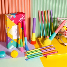 Docolor Brochas De Maquillaje Docolor Oficial, Juego De 15 Piezas