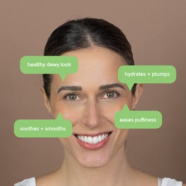 Face Facts Soothe Puffy Tired Under-Eye Gel Eye Patches | 4 Pairs